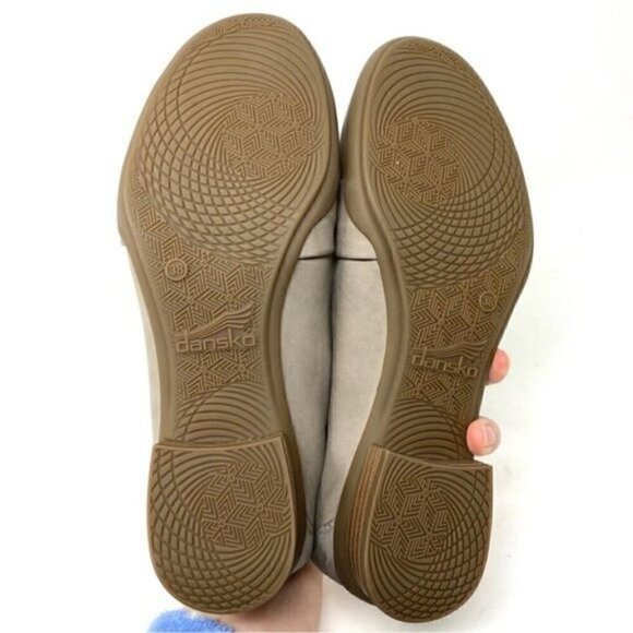 Dansko Karen Flats Burnished Nubuck Taupe - Picture 6 of 9